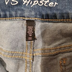Victoria Secrets hipster stretch jeans
